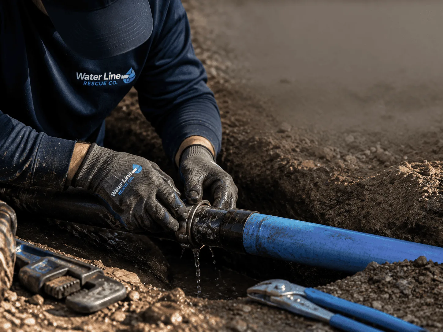 Why choose Water Line Repair in Wachapreague, VA